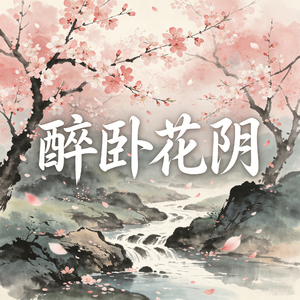 醉卧花阴