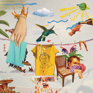 A Vida É uma Toalha Estendida no Varal