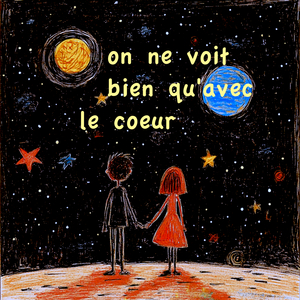 On ne voit bien qu'avec le coeur