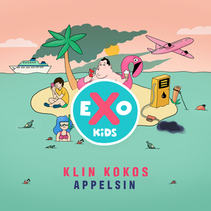 Klin kokos appelsin