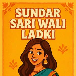 Sundar Sari Wali Ladki