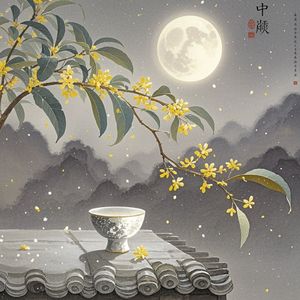 中秋望月寄远
