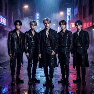 REAPER (Green Fields) / LET GO IN THE RAIN [Ver.2]