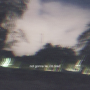 Not Gonna Lie, I'm Tired