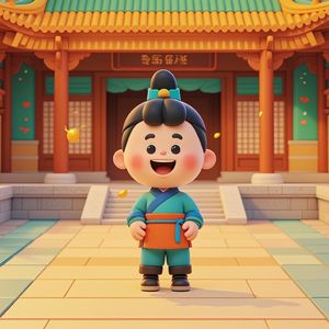 国学成语儿歌《取而代之》