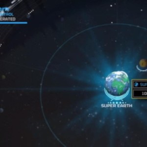 Galactic Map Ambience