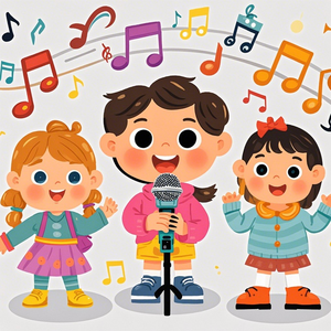 中国生物百科儿歌哺乳动物品种《粗毛兔》