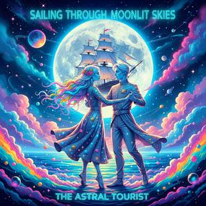 Sailing Through Moonlit Skies