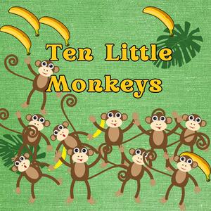 Ten Little Monkeys: A Jumping Adventure