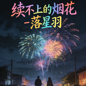 续不上的烟花