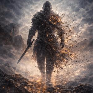 We are fire from the sand