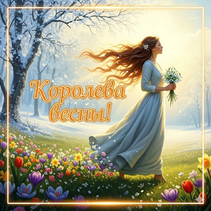 Королева весны!