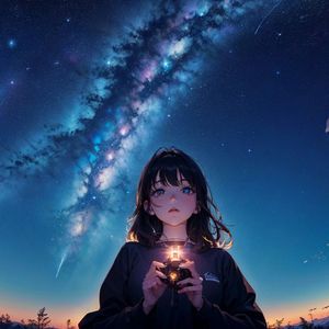 银河与星斗(吉他)