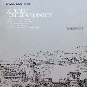Piano Quintet in A Major, D. 667 "Trout":II. Andante