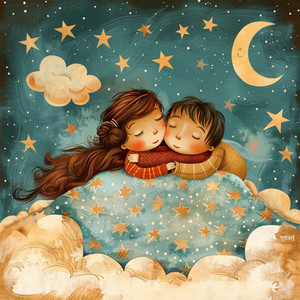 Balanceo De La Luz De Las Estrellas En El Envoltorio Del Sueño