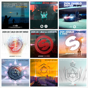 菠萝厂风集 DON DIABLO Style MASH UP AOK REMIX