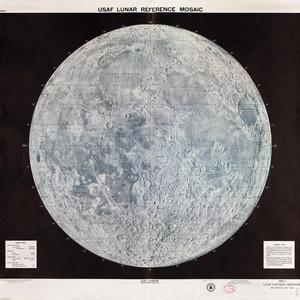 Map of the Moon
