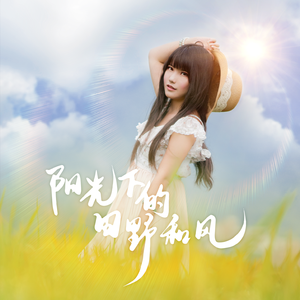阳光下的田野和风（可爱篇）