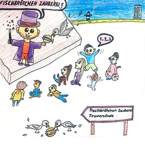 Fischbrötchen Zauberei