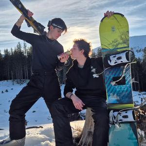 Síléc vs. Snowboard (feat. Kégli)