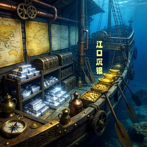 江口沉银