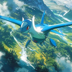 Latios (Wings of the Eon Guardian)