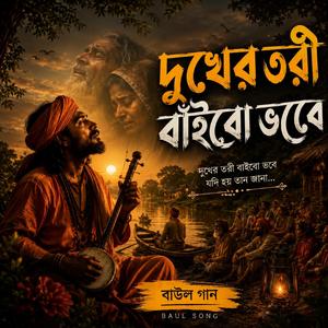 Dukher tori baibo bhobe (দুখের তরী বাইবো ভবে)
