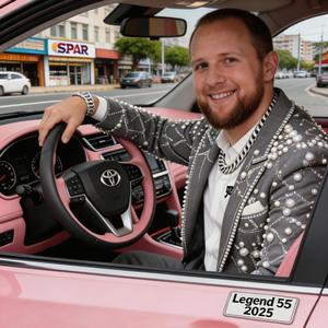 Maar dis ŉ Windgat Hilux Waarmee jy Ry! (Afrikaans Funk Party)