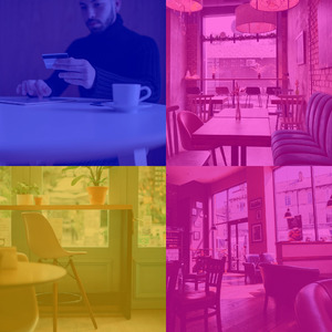 抚慰的吧台回忆