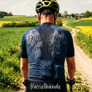 Fahrradfahrn Im Mai