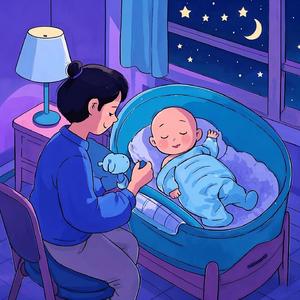 婴儿哄睡 (长嘘声+羊水声)