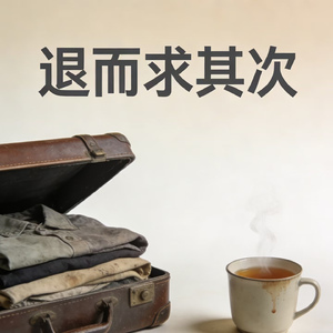 退而求其次(我是你求而不得后的退而求其次)