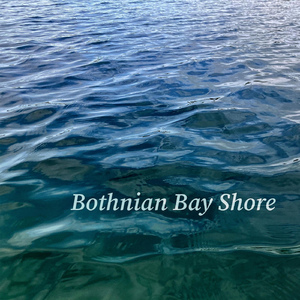 Calm Waves on Granite and Pegmatite Rocks