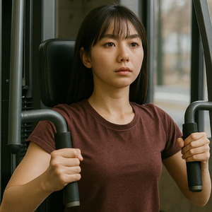 彼氏が欲しいって言えないまま鍛えてる12月