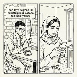 Empatiden yoksun,beni hiç anlamıyorsun