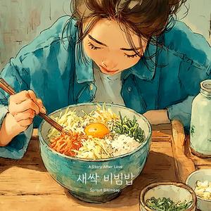 새싹 비빔밥 (Sprout Bibimbap)