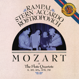 Quartet No. 4 in A Major, K 298:I. Thema. Andante