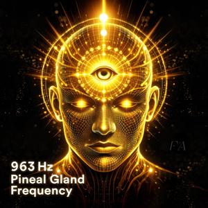 963 Hz Pineal Gland Decalcification