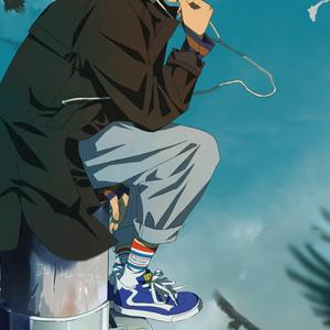 在一瞬间想着我