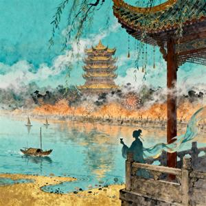 黄鹤楼送孟浩然之广陵