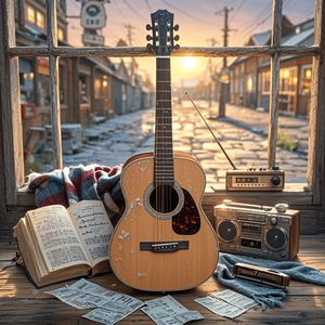 老吉他的年轮-杜强