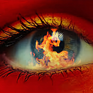 Fire in your eyes