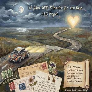 Ich fahre 1000 Kilometer für `nen Kuss