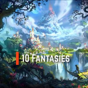 10 Fantasies, Op. 1: No. 3 in F-Sharp Major, Heaven Air