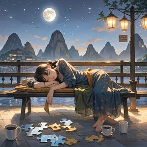 入睡的梦-乐映樱