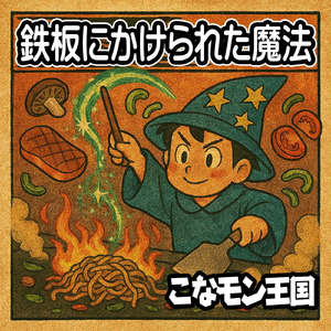 鉄板にかけられた魔法
