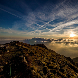 황혼의 빛에 대한 인식