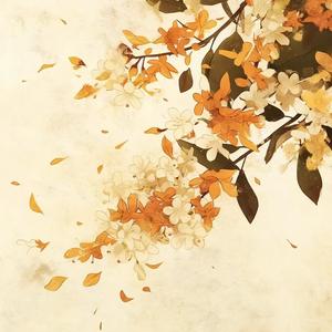 Osmanthus falling（桂花落）