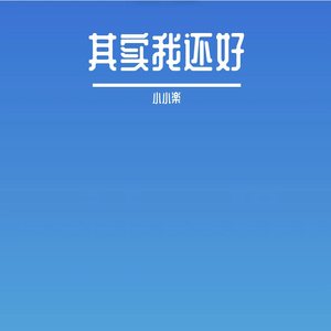 其实我还好 伴奏