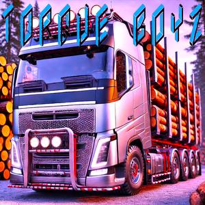 Timmerkran Bland Stockar och Stål (Timmerlastbil i Skogen Lyfter med Skogskran, Timmerbilen Startar och Hydrauliken Sjunger Varmt Bland Tall och Gran) (Radio Edit)